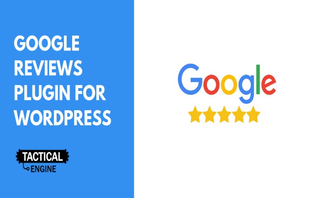 Google Reviews Plugin for WordPress Now Available