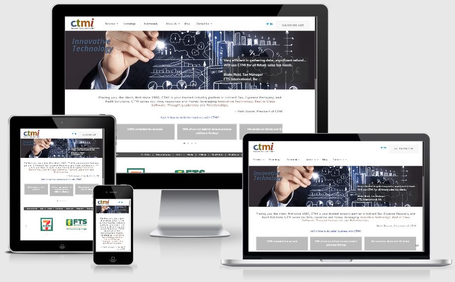 CTMI website screenshot